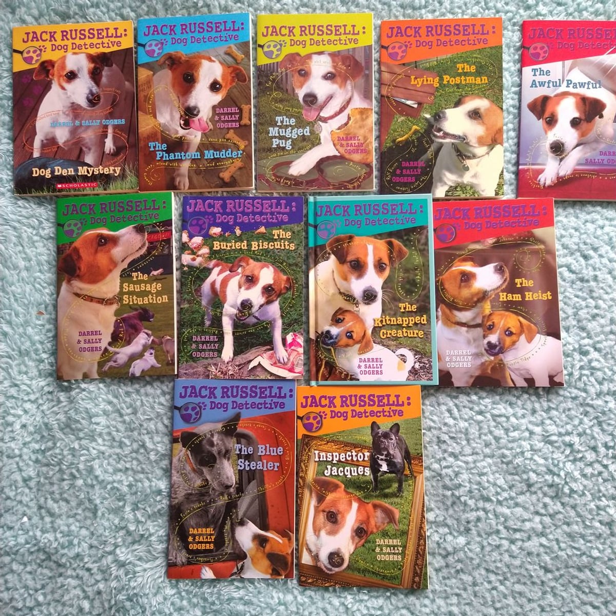 Jack Russell: Dog Detective COMPLETE series by | PangoBooks