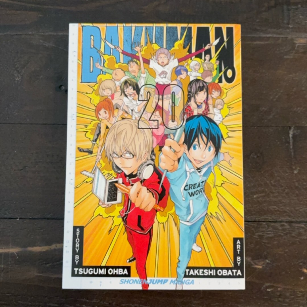 Bakuman, Vol. 20