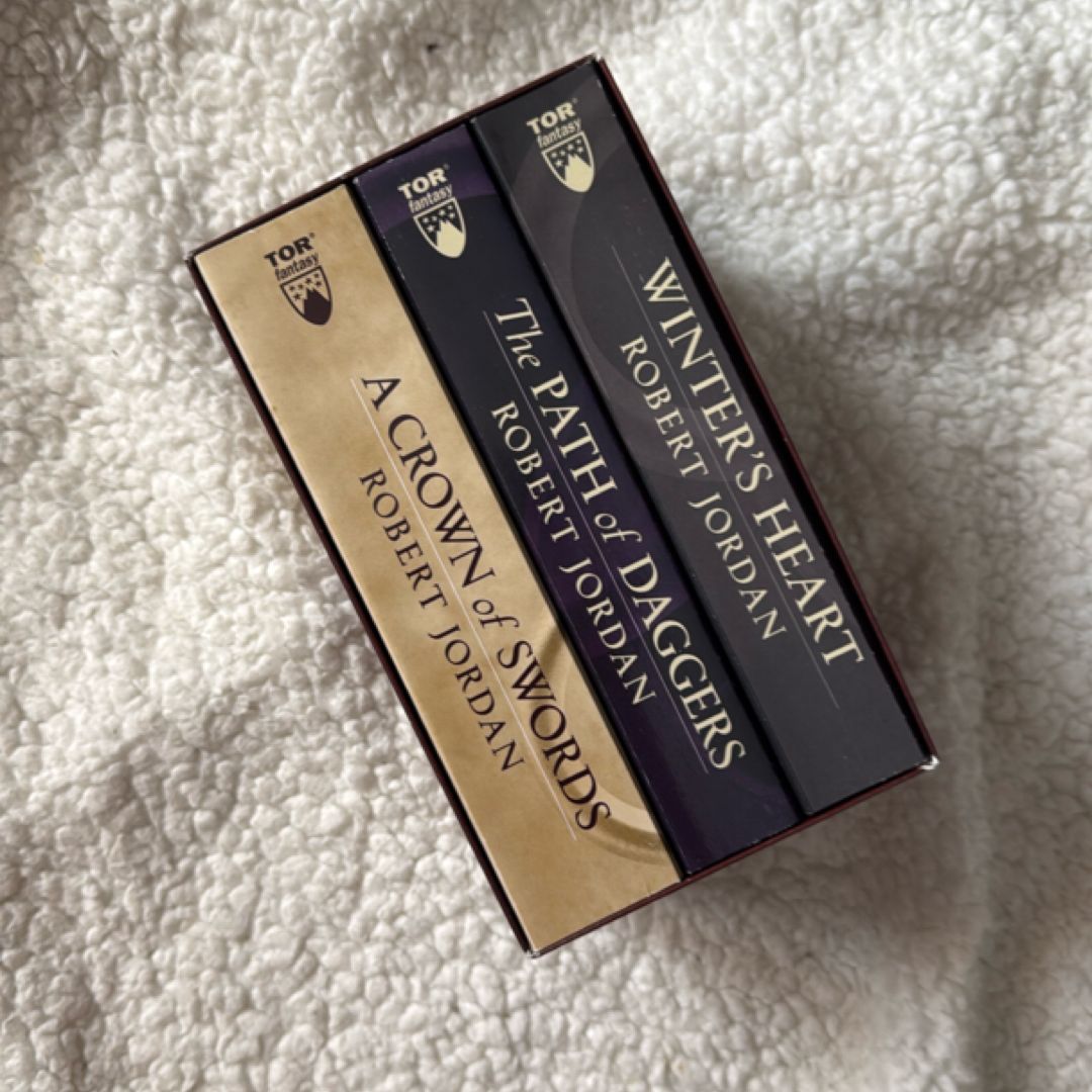 Wheel of Time Premium Boxed Set III