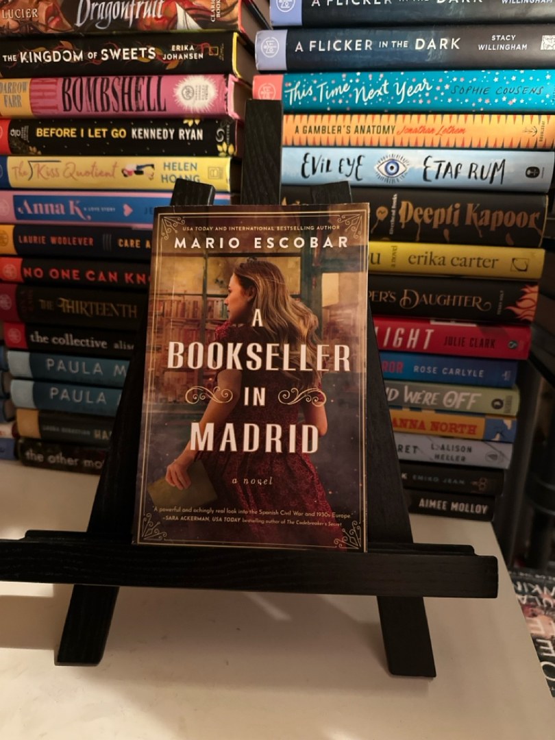 A Bookseller in Madrid