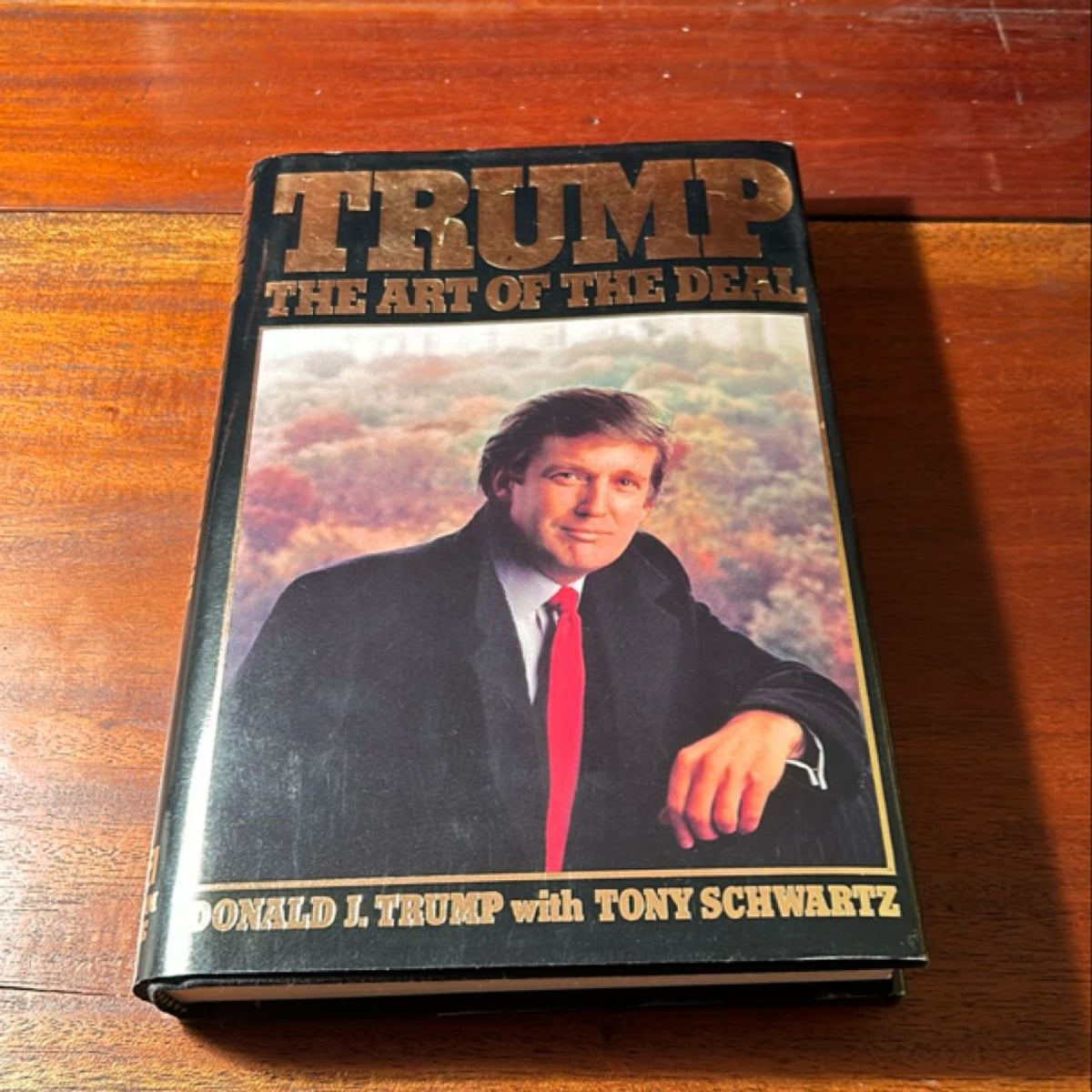 trump.the.art.of.the.dealトランプ自伝87年初版初著書 Trump: the Art of the Deal by Donald J. Trump and Tony Schwartz