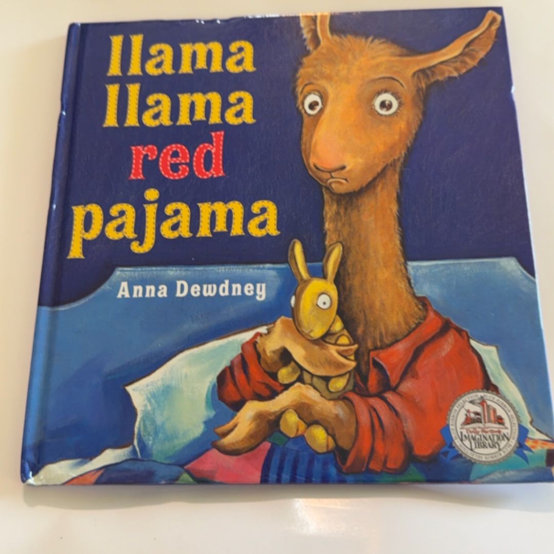 Pp Llama Llama Red Pajama -Dwf Acct Only