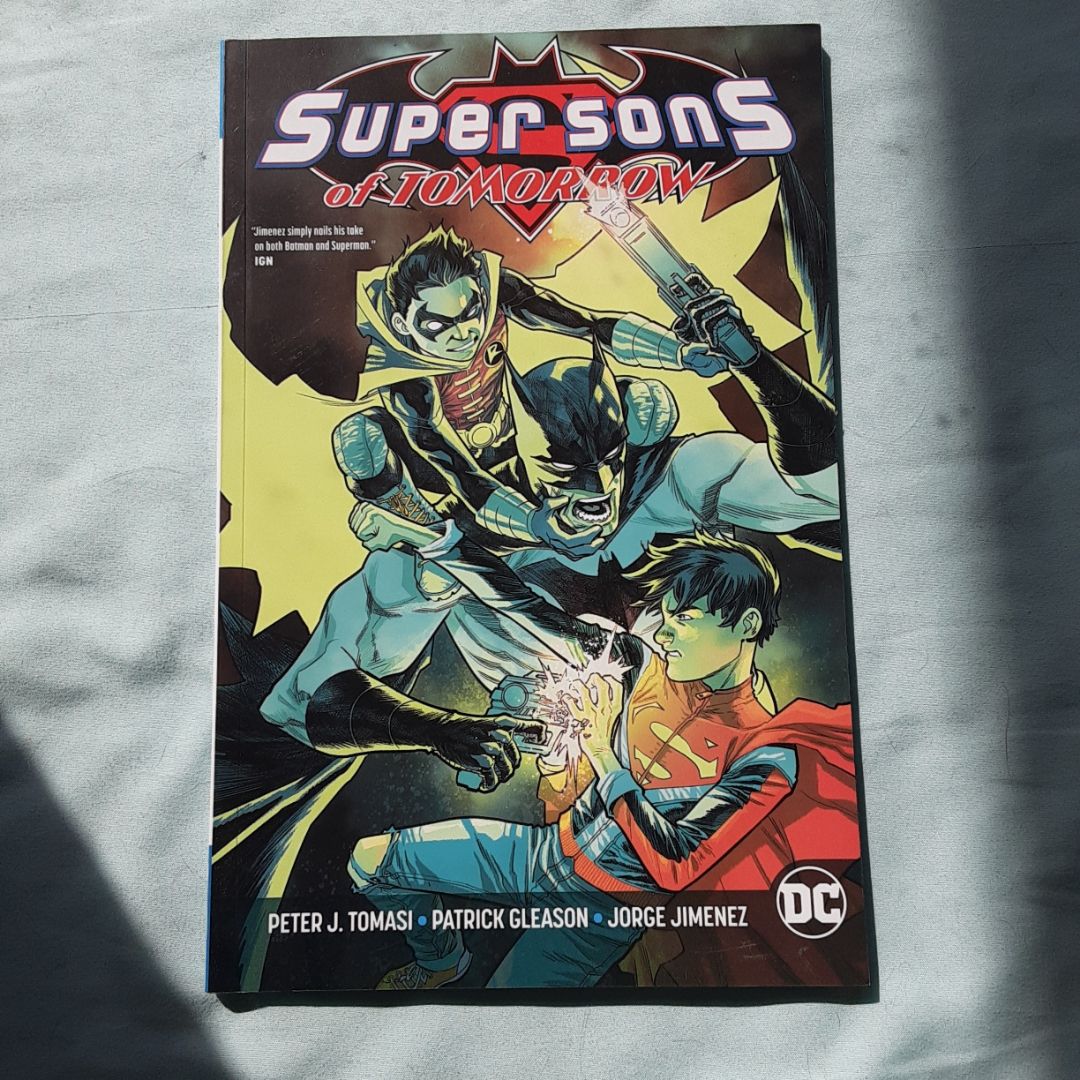Super Sons of Tomorrow - SIGNED 