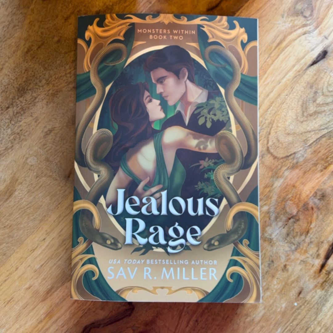 Jealous Rage (Deluxe Edition)