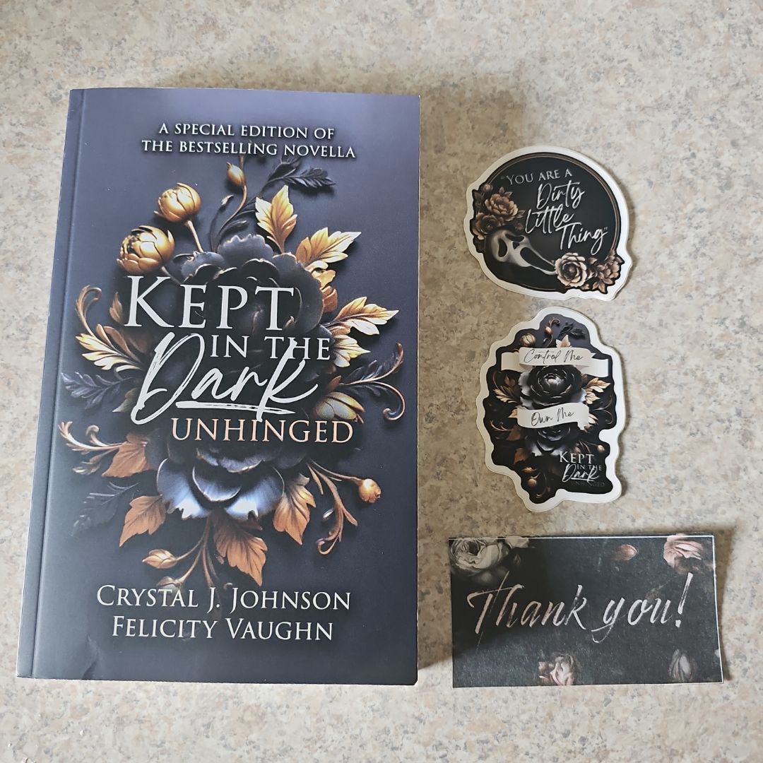 Kept in the Dark - SIGNED