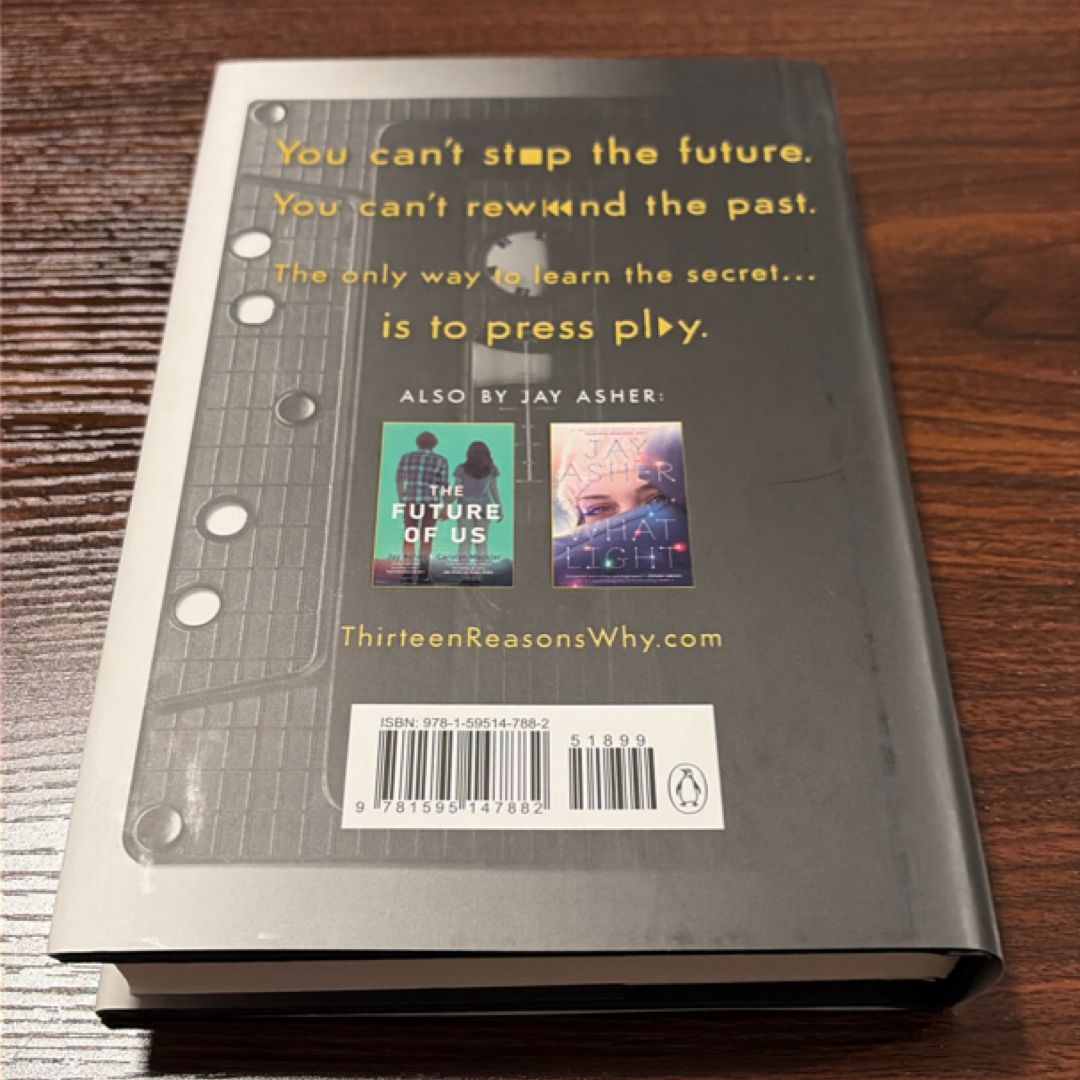 Thirteen Reasons Why 10th Anniversary Edition