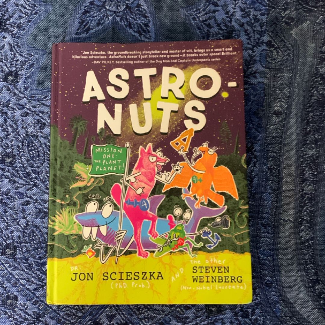 AstroNuts Mission One: the Plant Planet