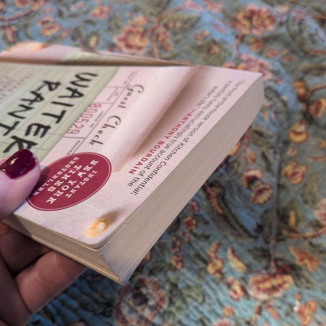Waiter Rant by Steve Dublanica, Paperback | PangoBooks