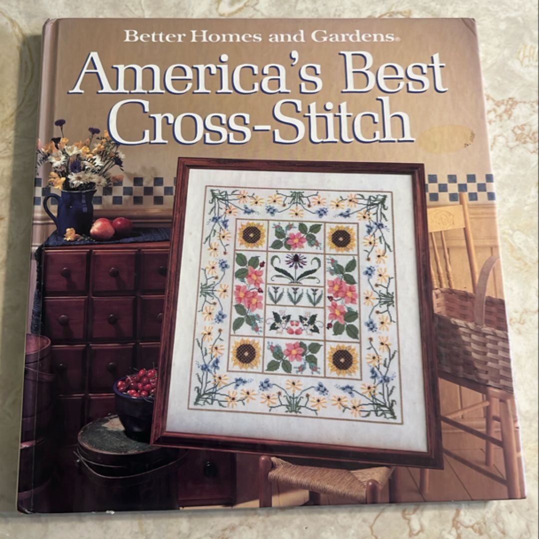 America's Best Cross-Stitch