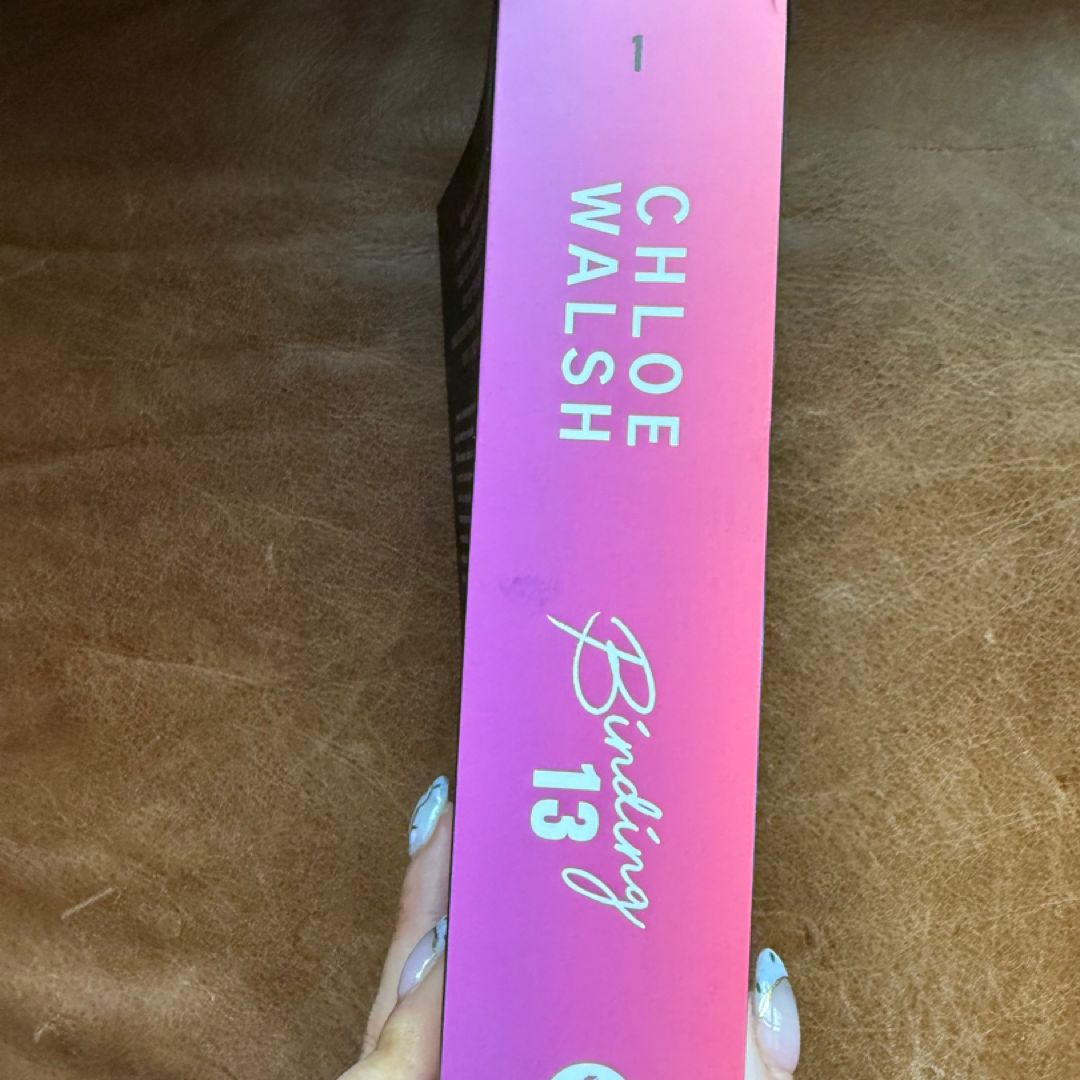 Boys of Tommen binding 13 ombré spine german special edition by Chloe Walsh  , Paperback