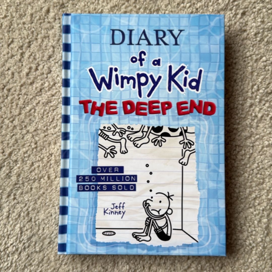 The Deep End (Diary of a Wimpy Kid Book 15)