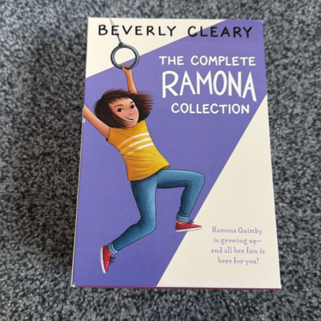 The Complete 8-Book Ramona Collection