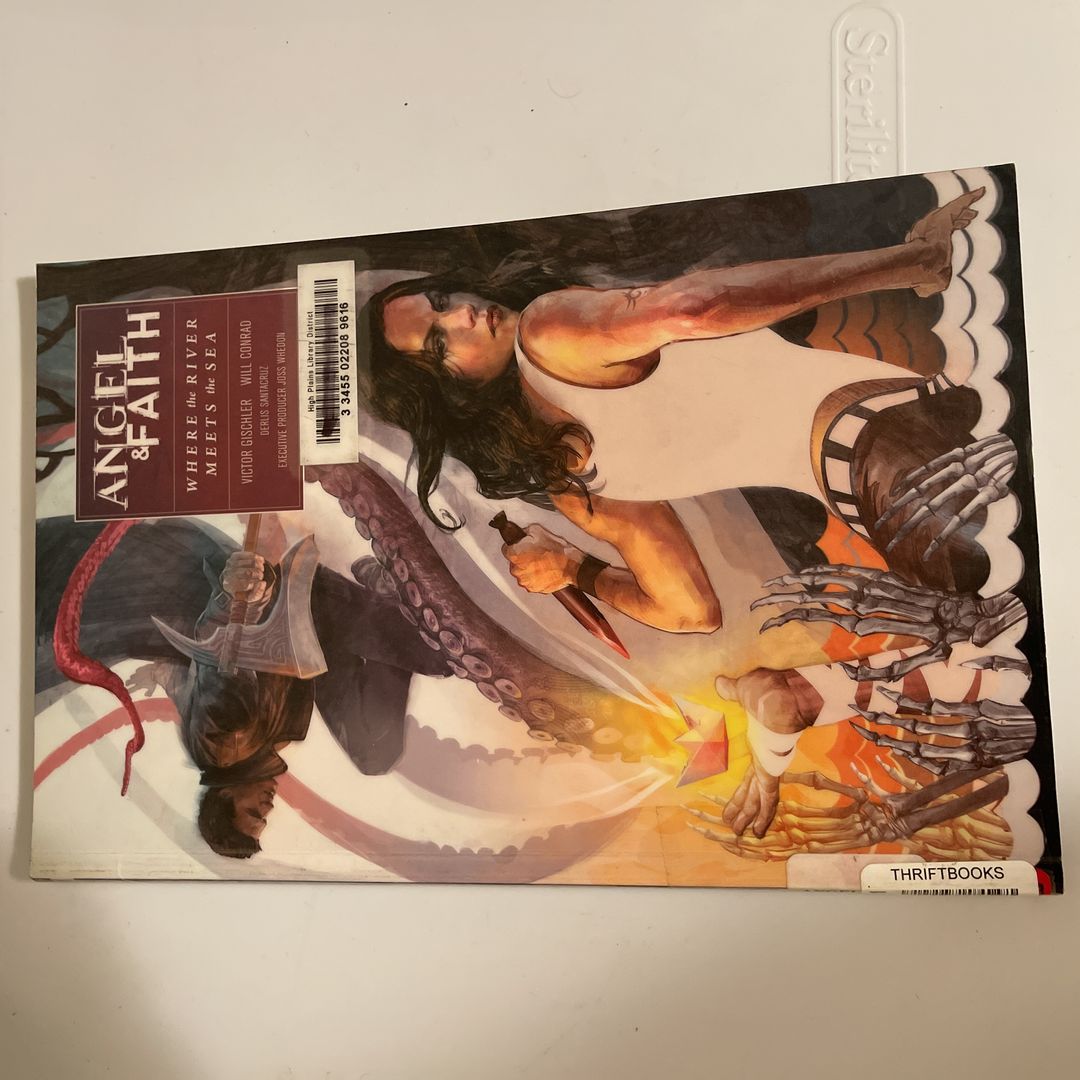 Angel and Faith: Season Ten Volume 1: Where the River Meets the Sea