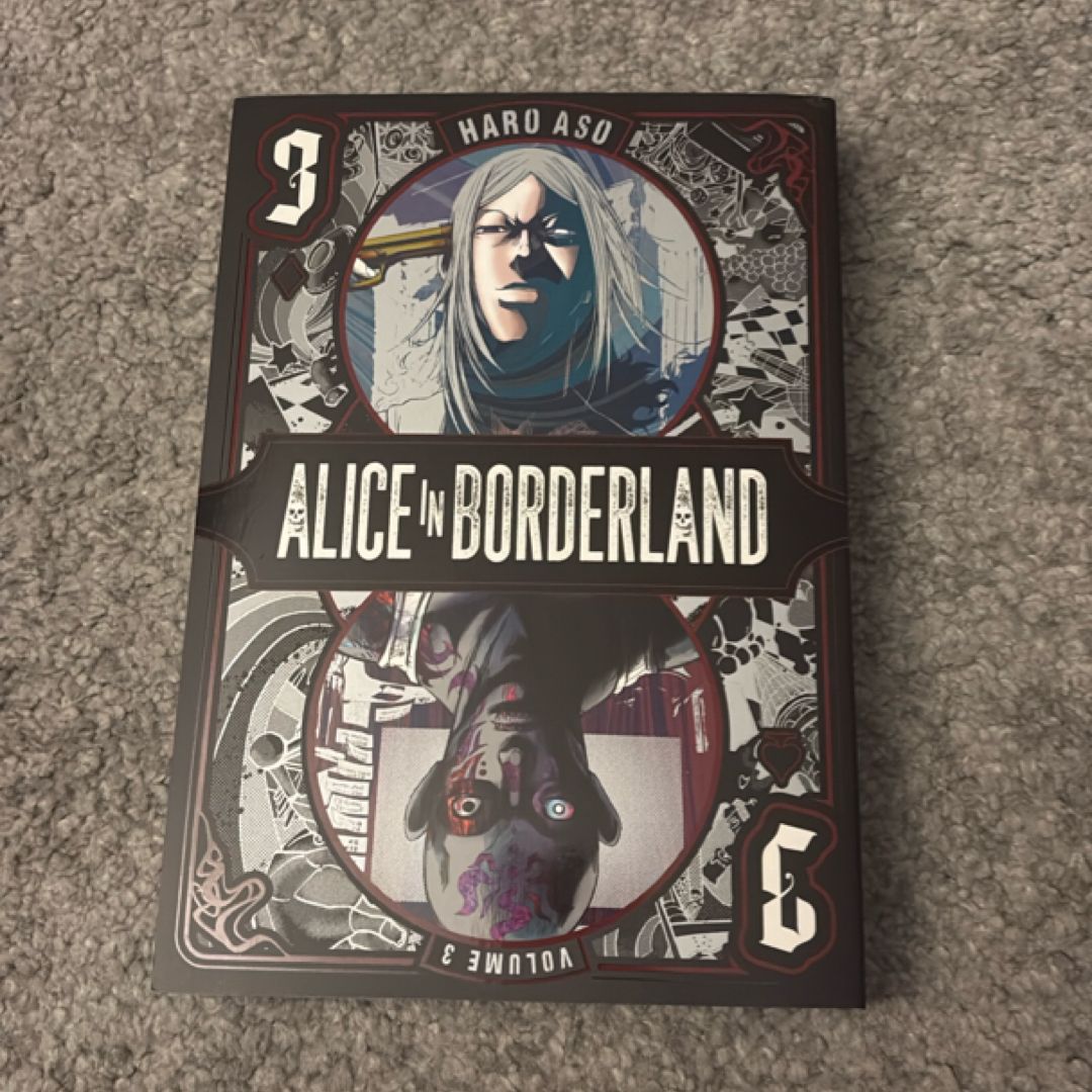 Alice in Borderland, Vol. 3