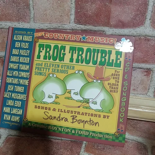Frog Trouble