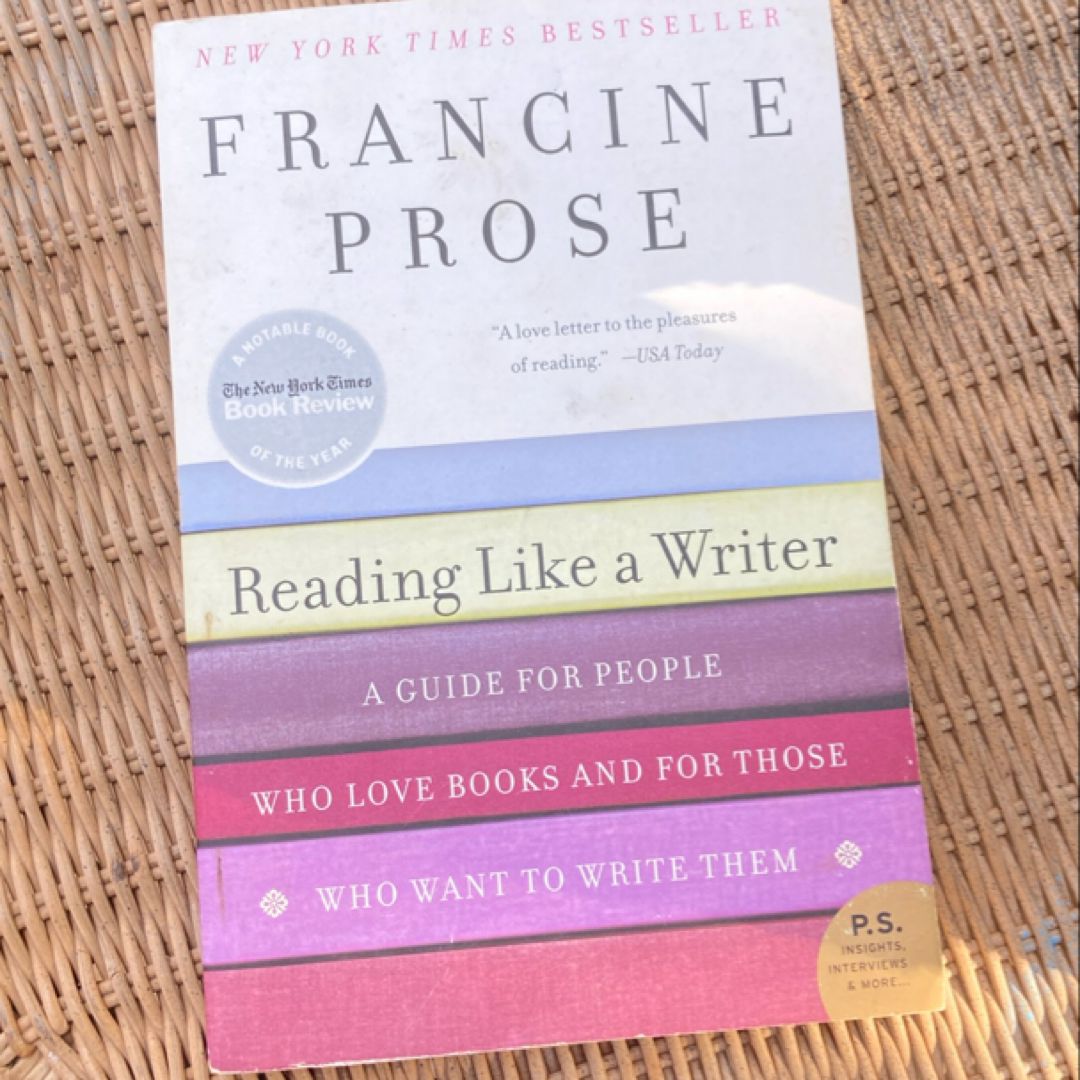 Reading Like a Writer
