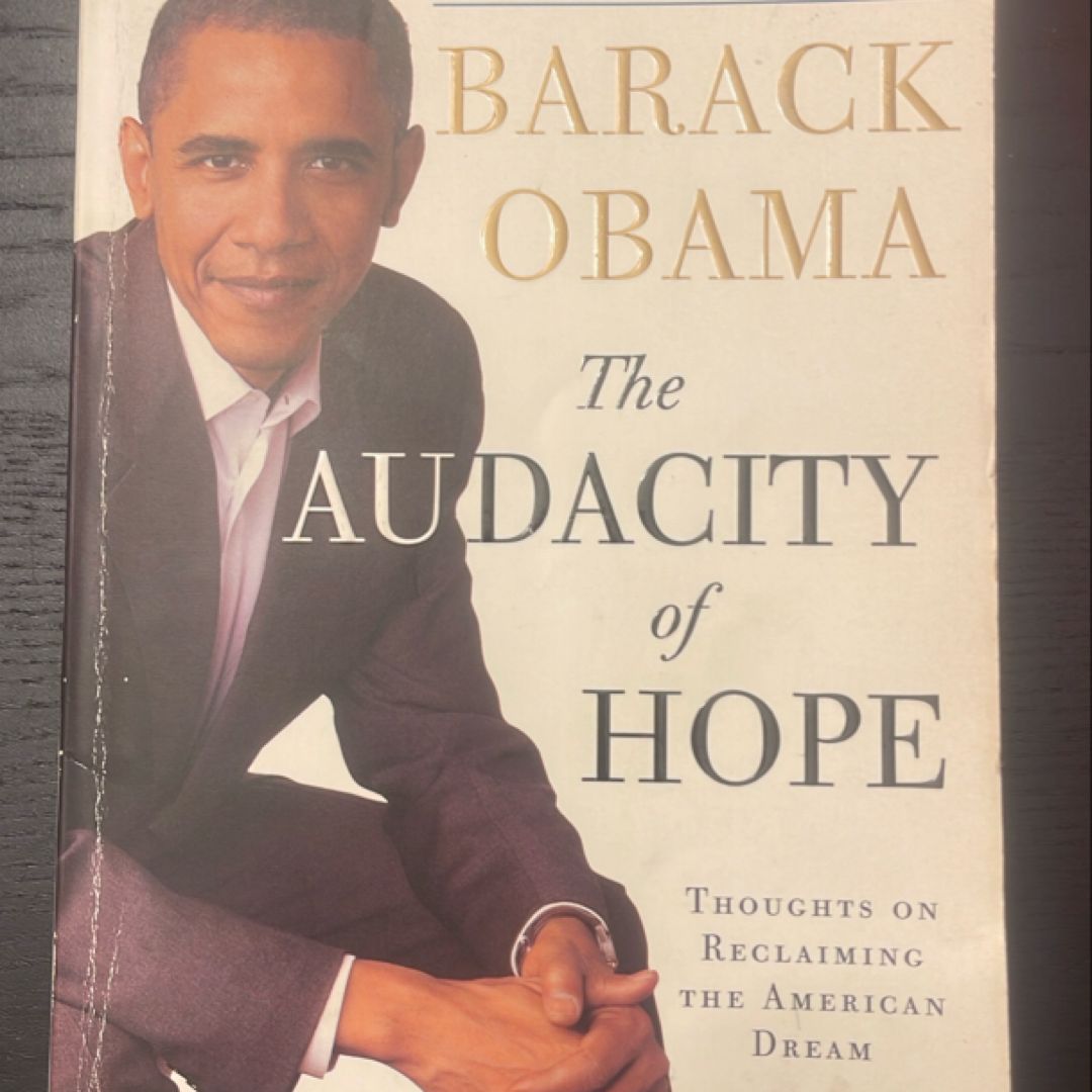 The Audacity of Hope