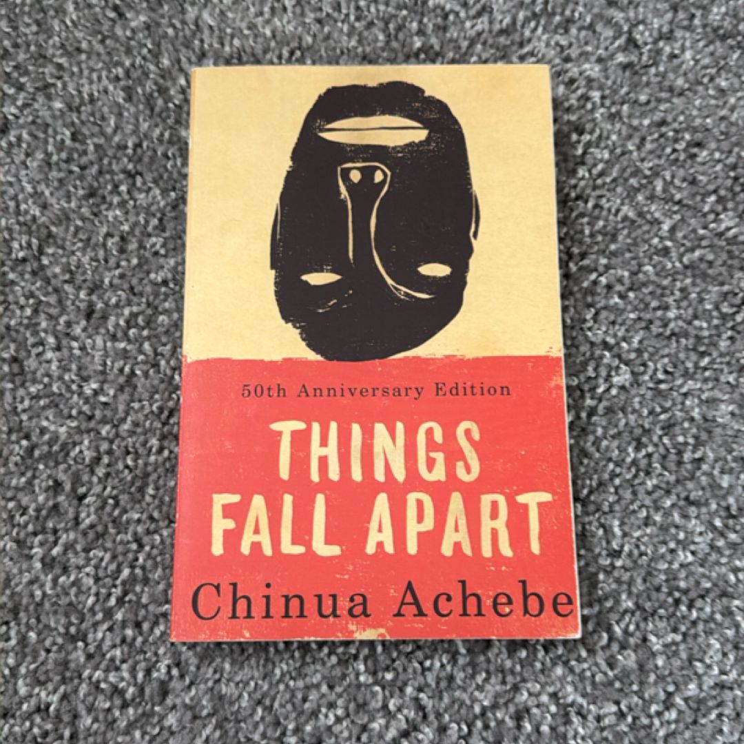 Things Fall Apart (50th anniversary)