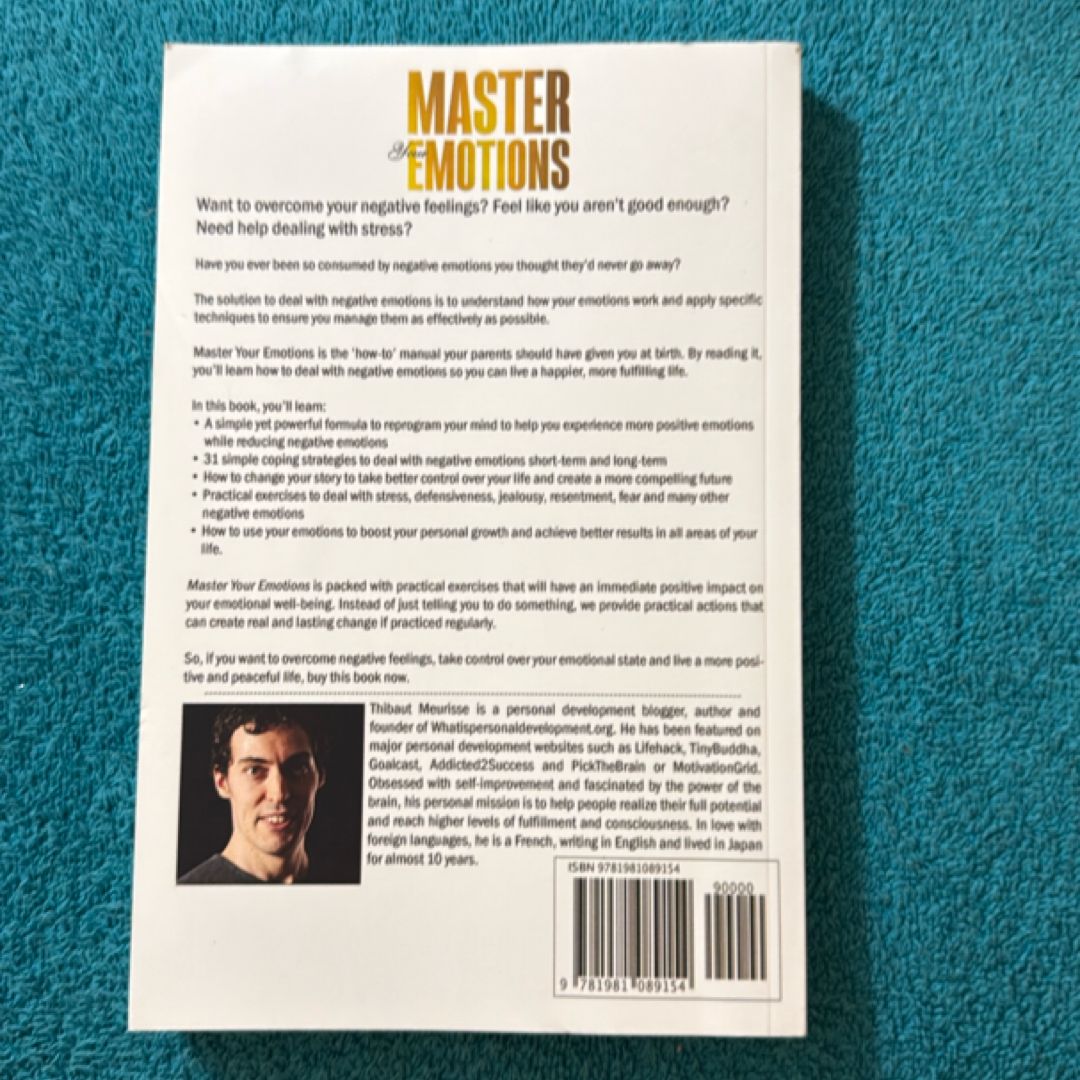 Master Your Emotions