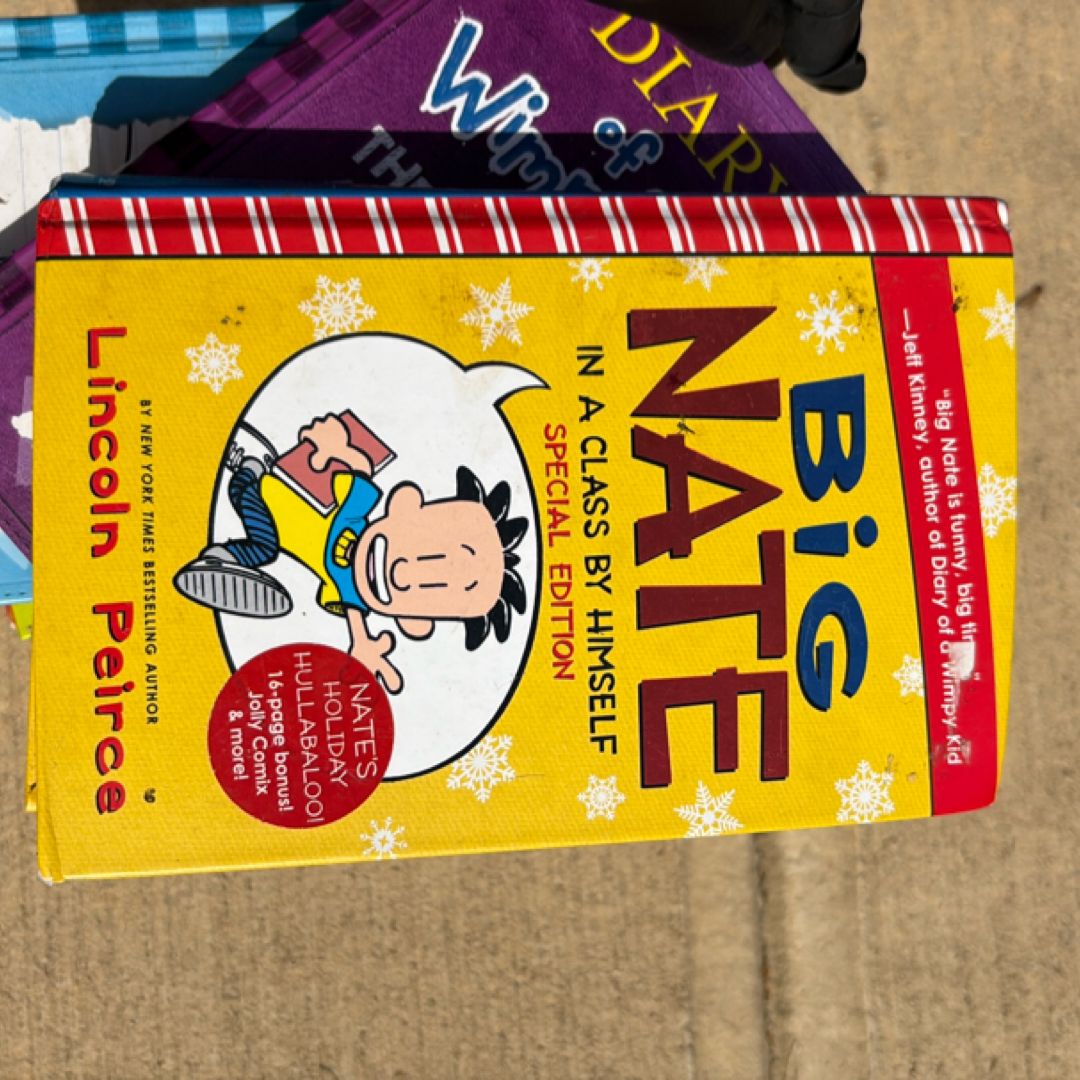 Big Nate: in a Class by Himself Special Edition by Lincoln Peirce