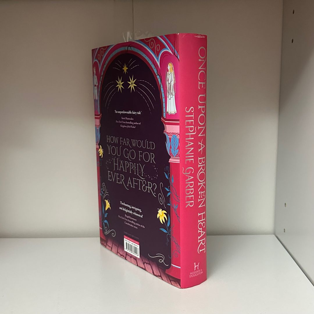 Fairyloot Once Upon a Broken Heart by | PangoBooks
