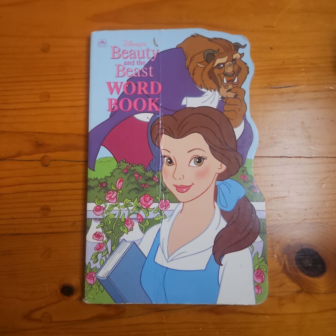 Disney's Beauty and the Beast Word Book
