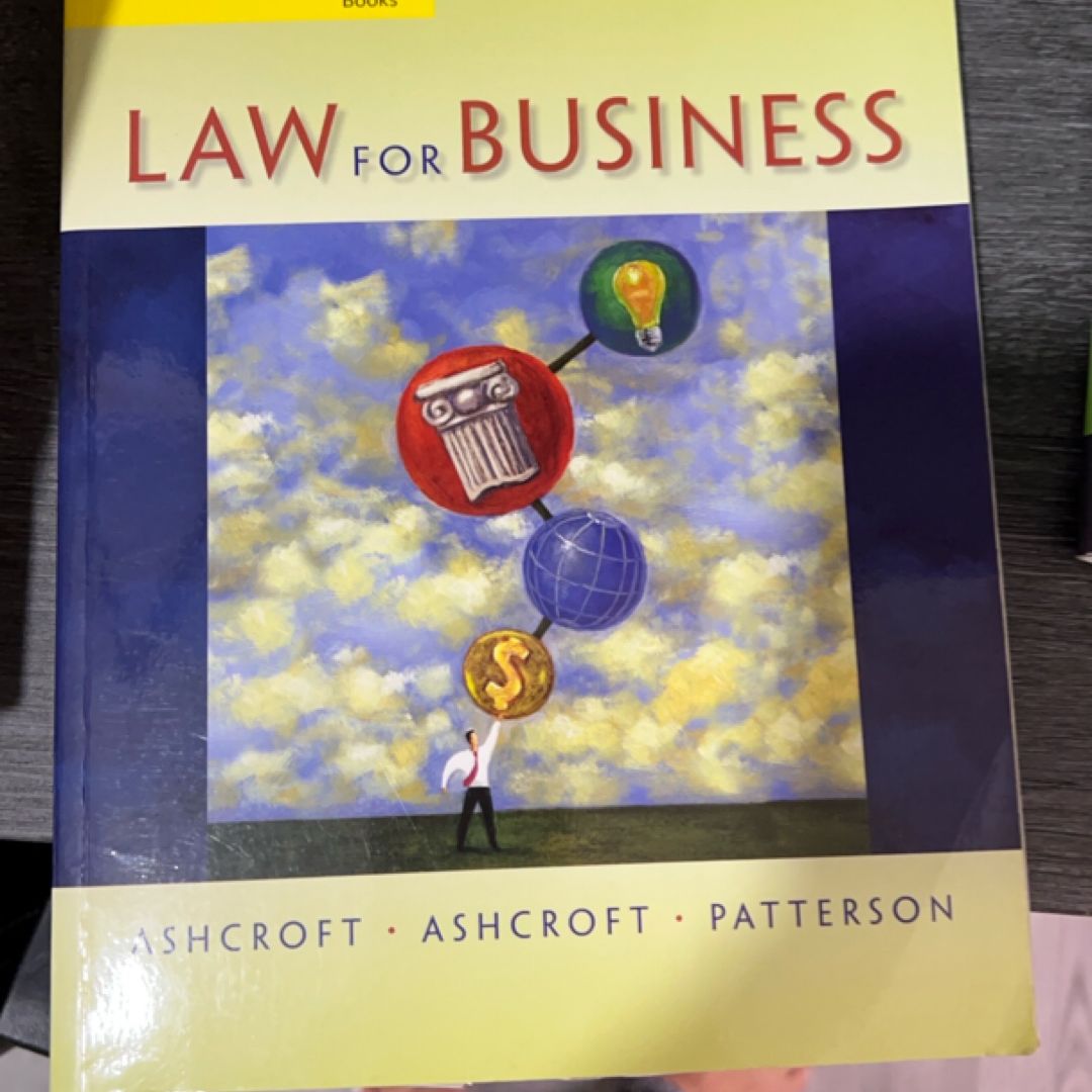 Cengage Advantage Books: Law for Business