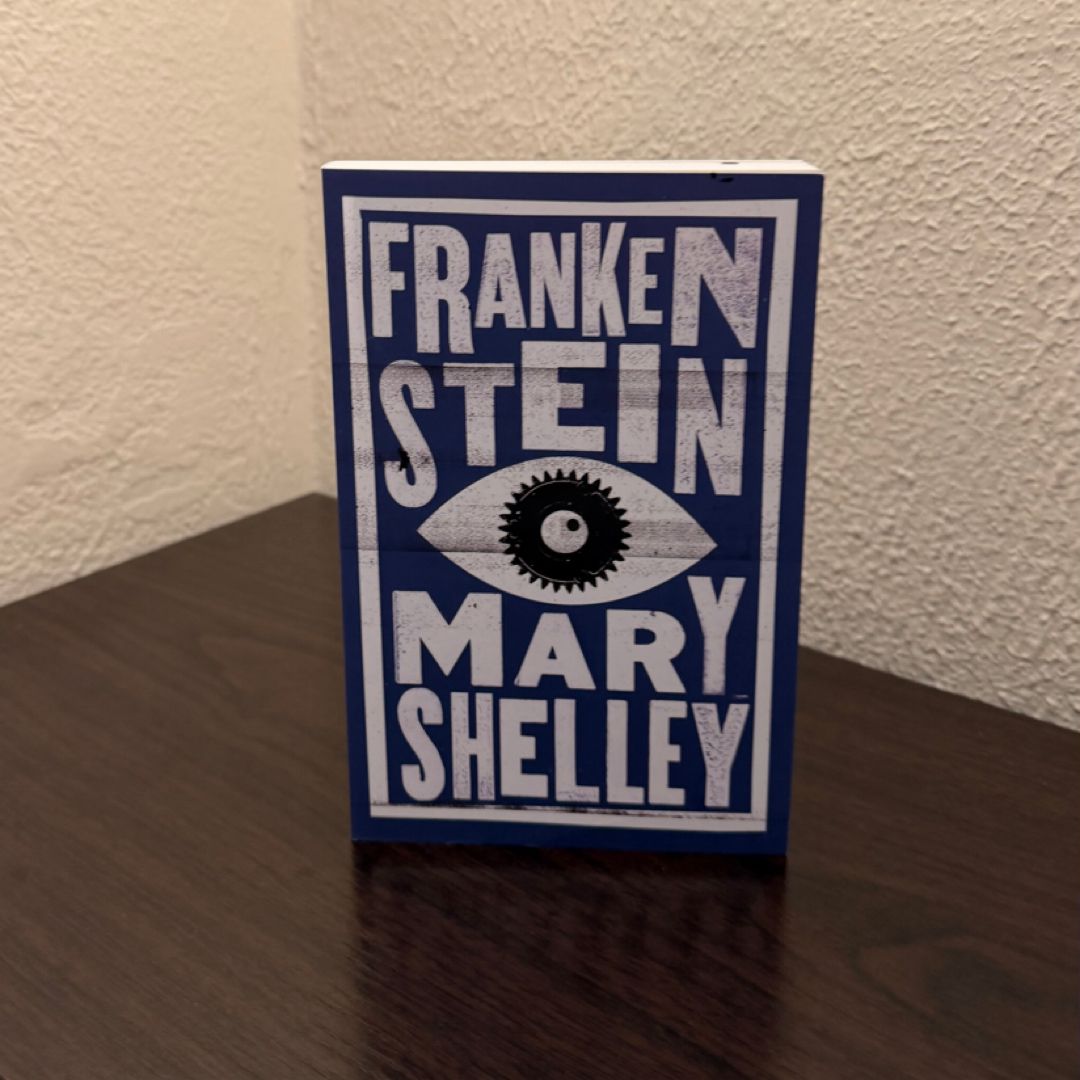 Alma Classics Edition|| Frankenstein