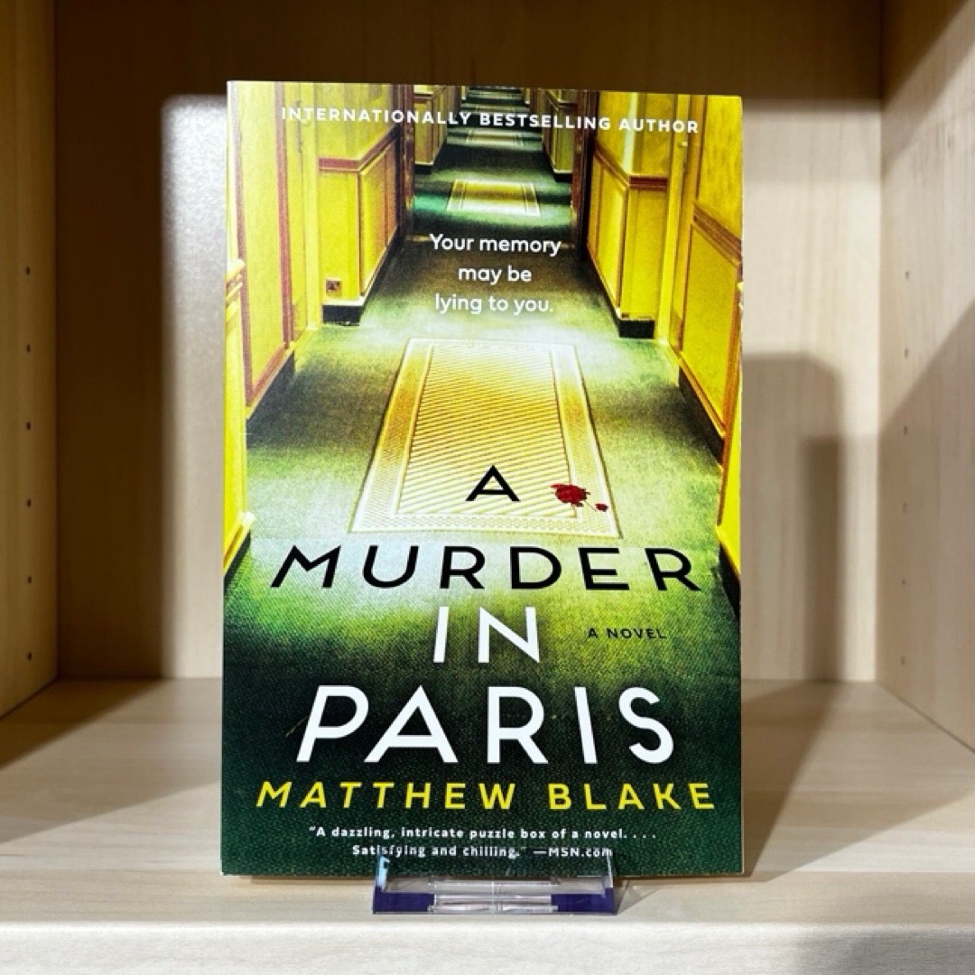 A Murder in Paris