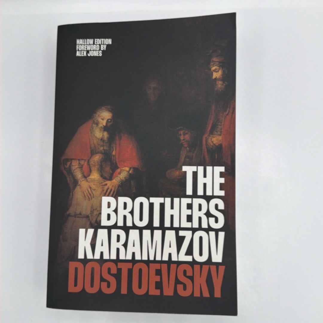 The Brothers Karamazov (Hallow Edition): The Classic Russian Novel of Faith, Doubt, and Redemption by Fyodor Dostoevsky (Christian Classics | Ave Maria Press)
