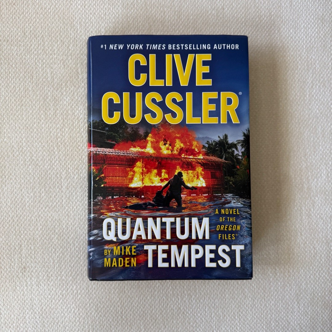 Clive Cussler Quantum Tempest