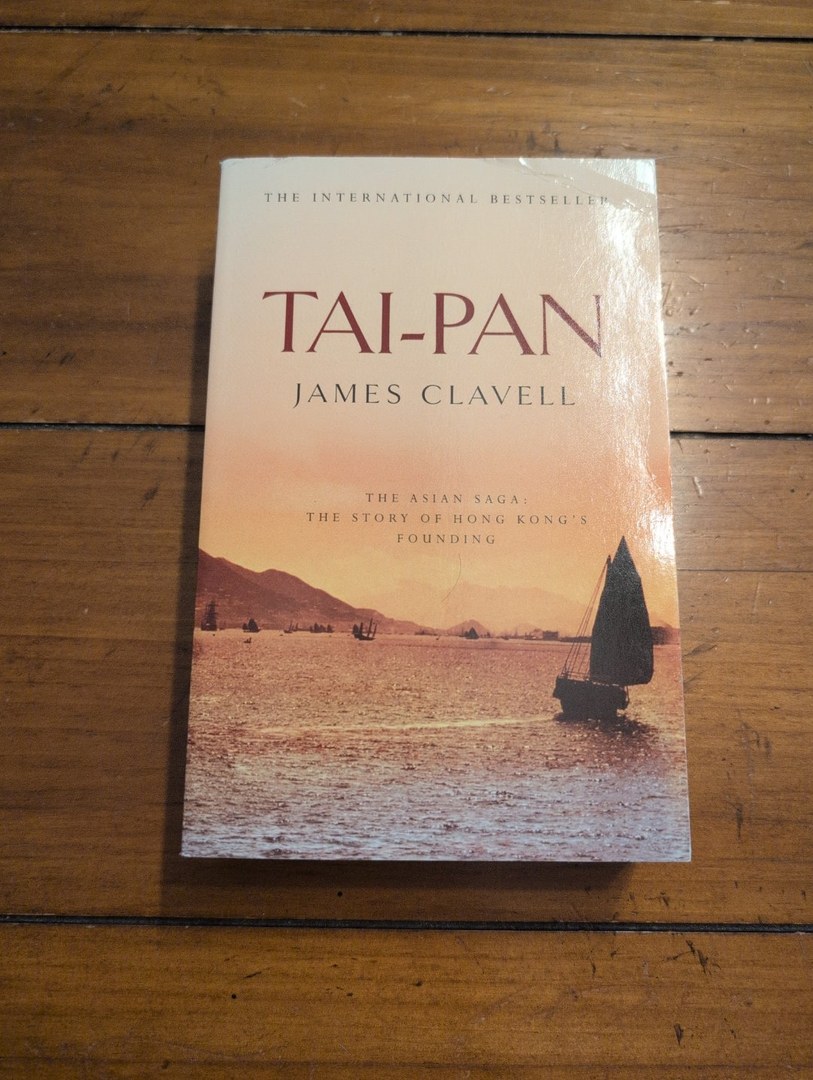 tai-pan: the asian saga (book 2)