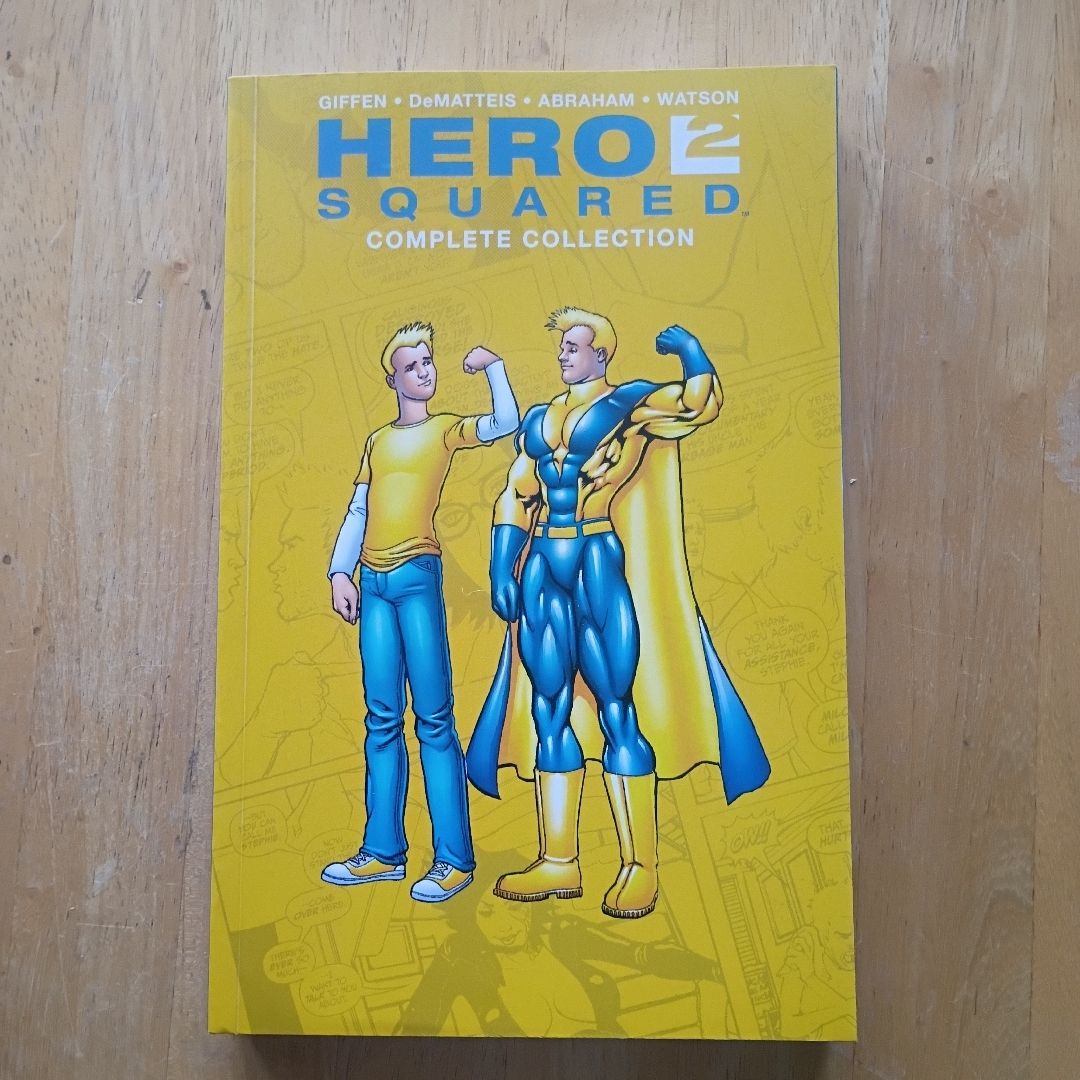 Hero Squared Complete Collection