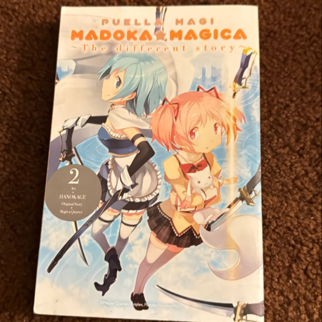 Puella Magi Madoka Magica: the Different Story, Vol. 2