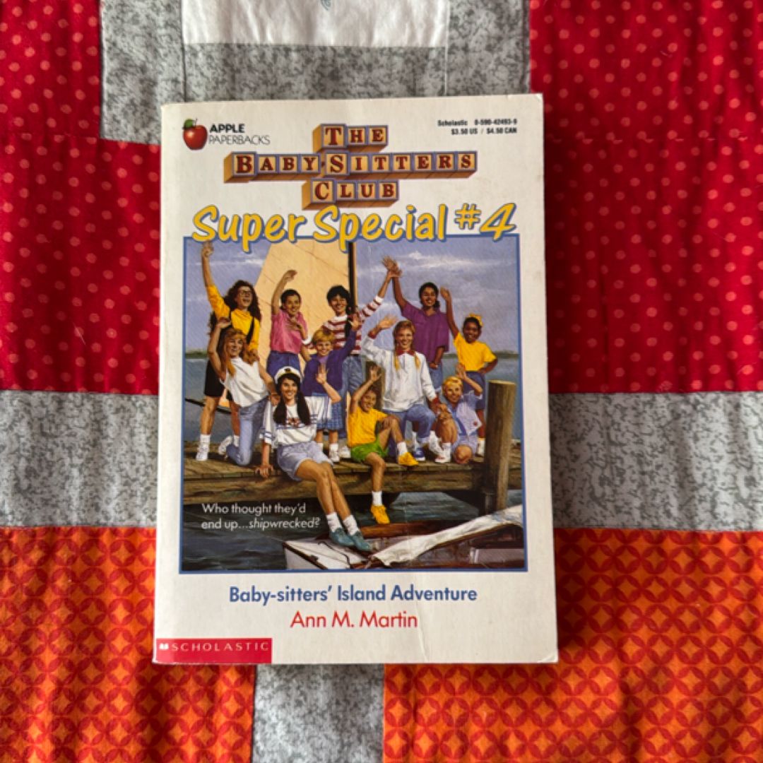 Baby-Sitters' Island Adventure