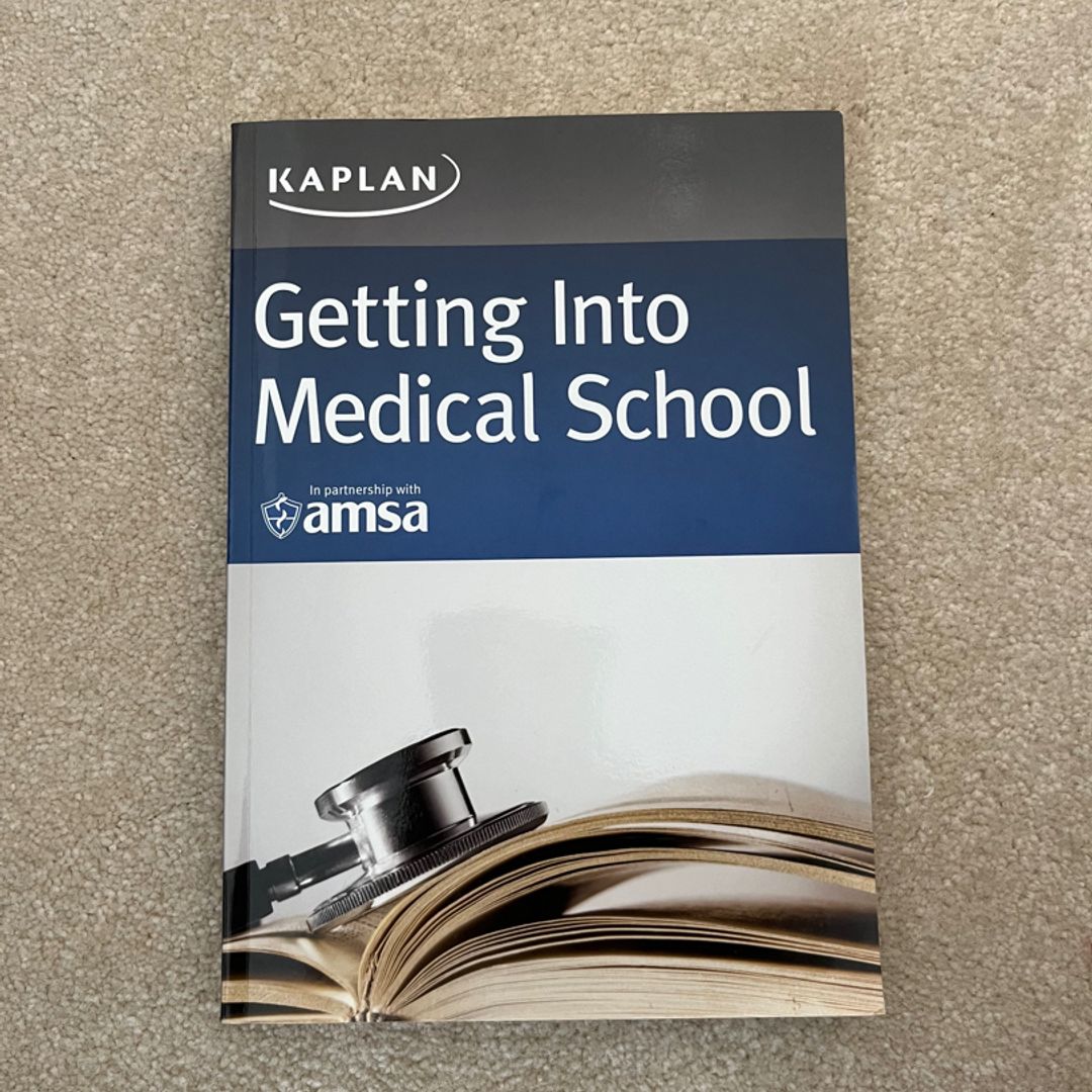Getting into Medical School