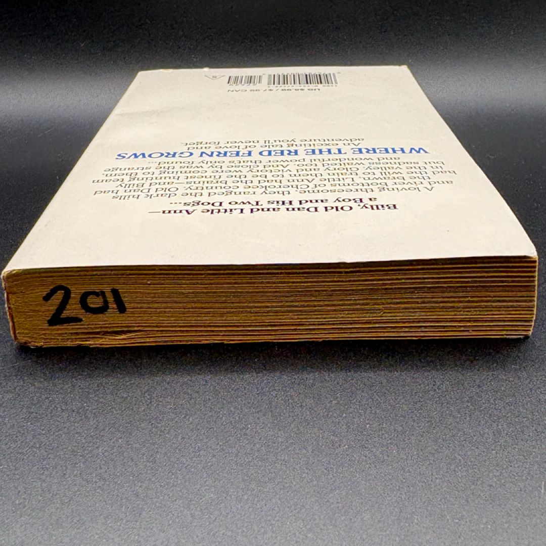 Where the Red Fern Grows