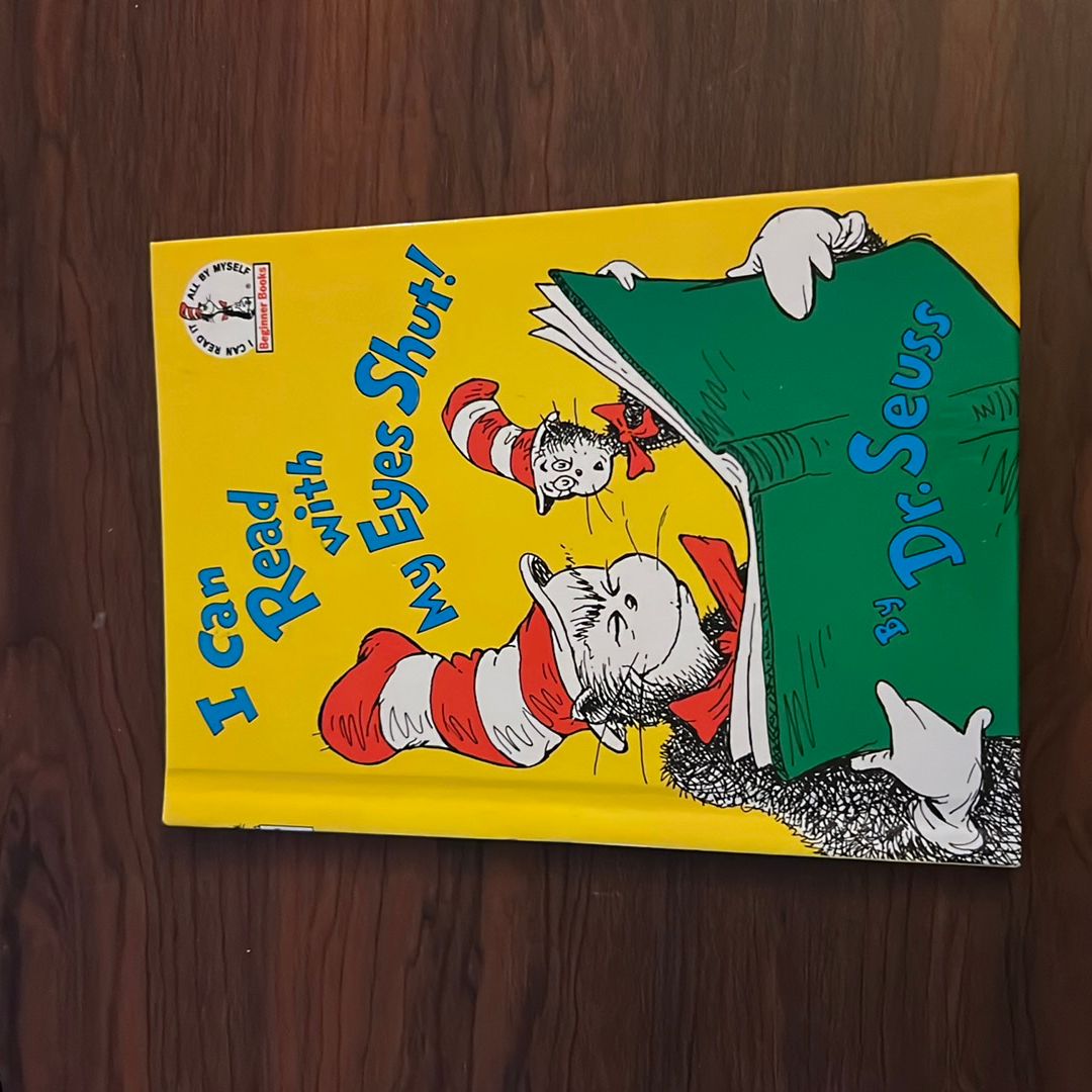 I Can Read with My Eyes Shut!