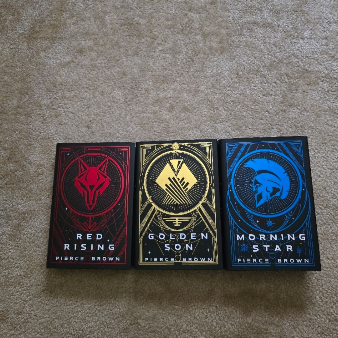 Red Rising trilogy