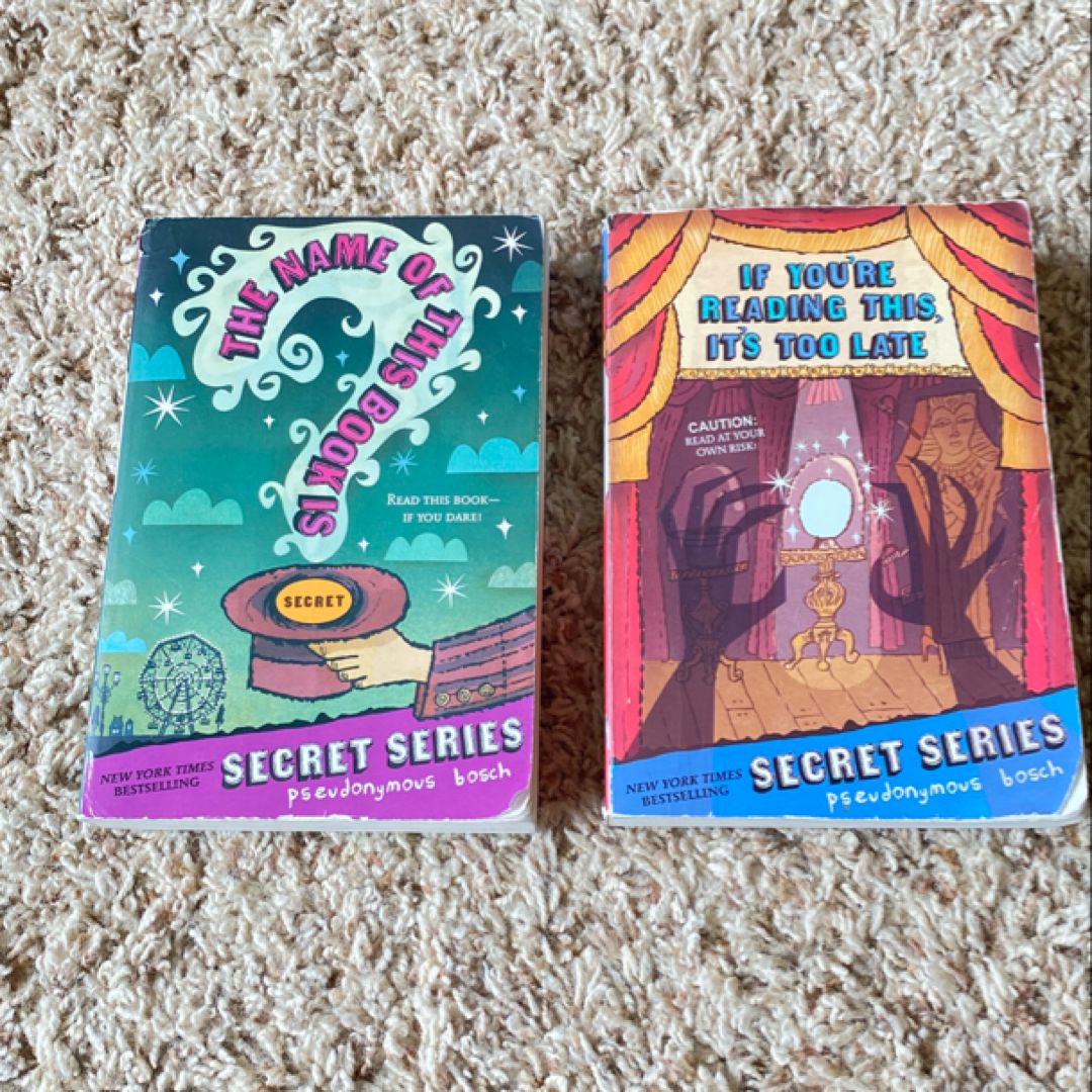 The Secret Series, Books 1 and 2