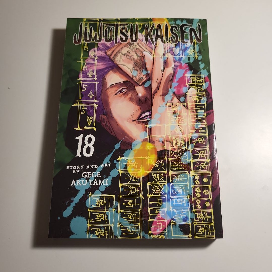 Jujutsu Kaisen, Vol. 18