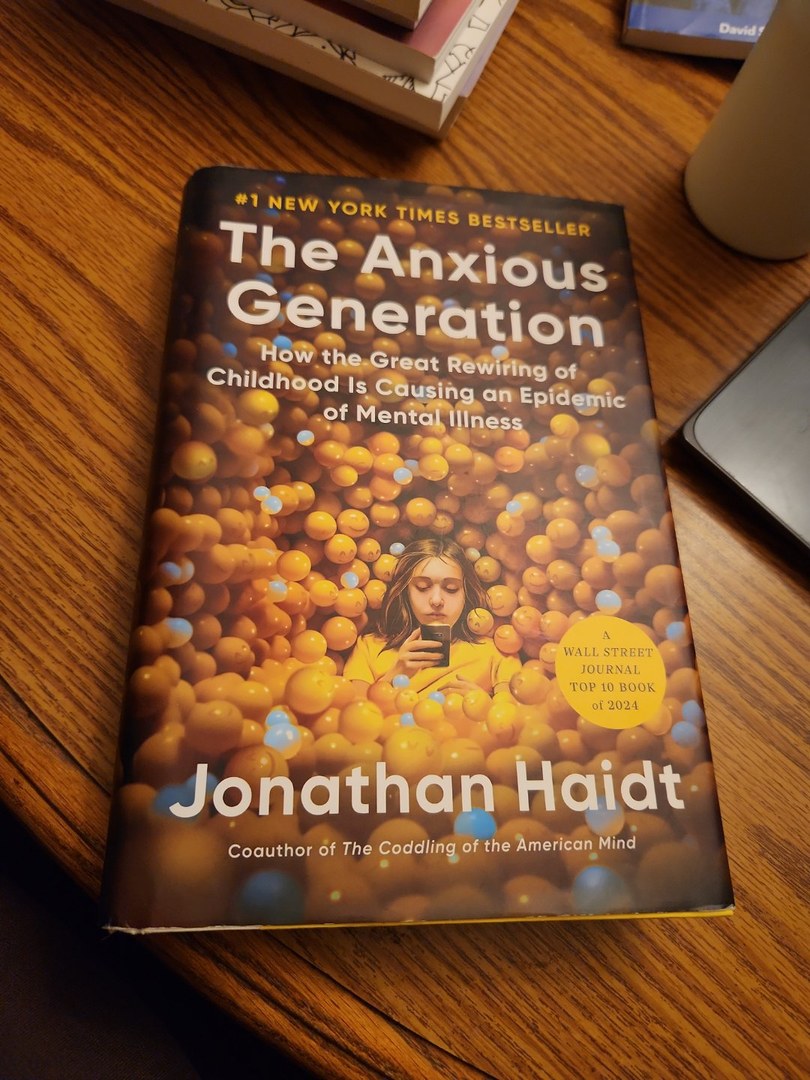 The Anxious Generation