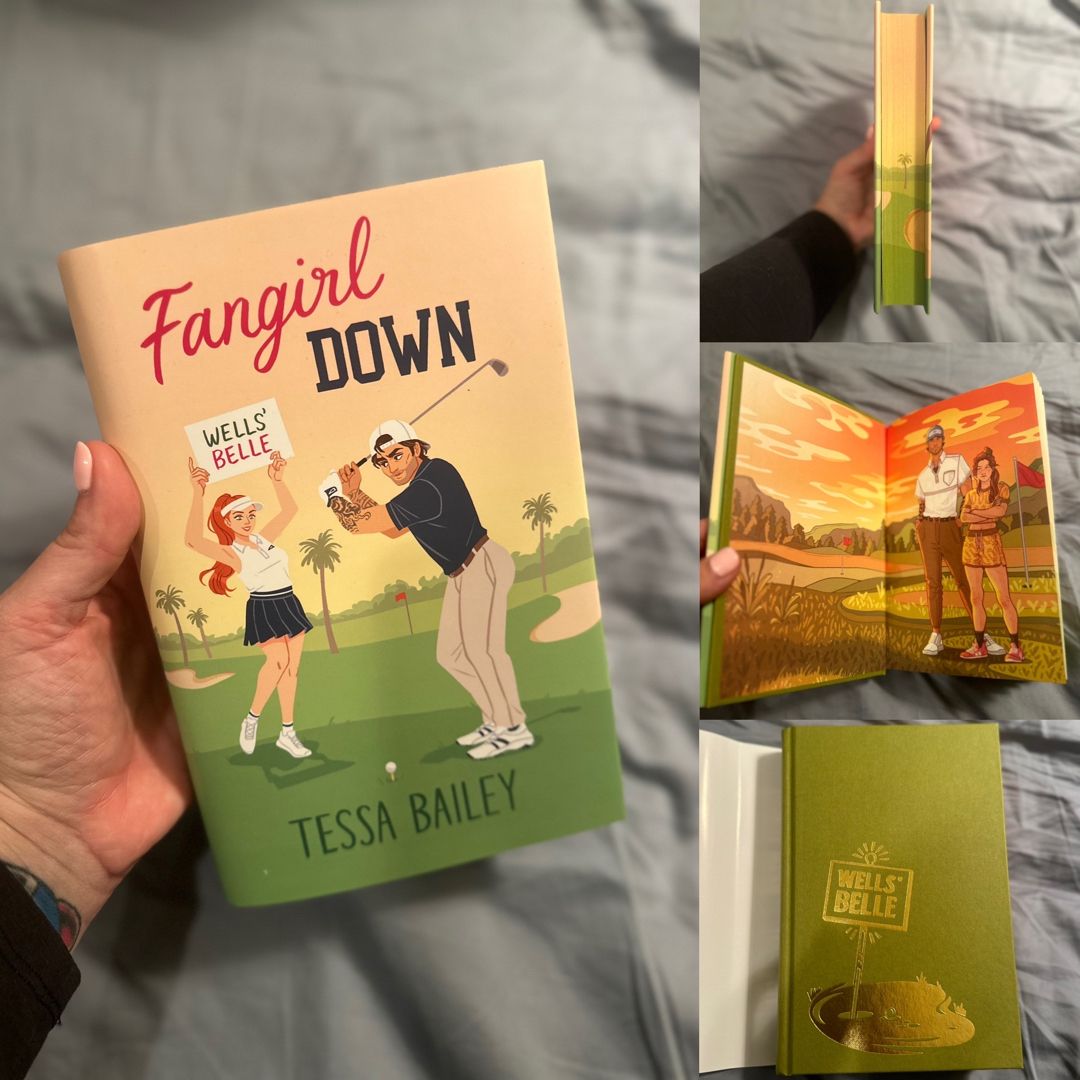 Fangirl Down – Illumicrate Afterlight Exclusive