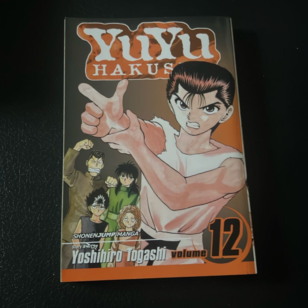 YuYu Hakusho, Vol. 12
