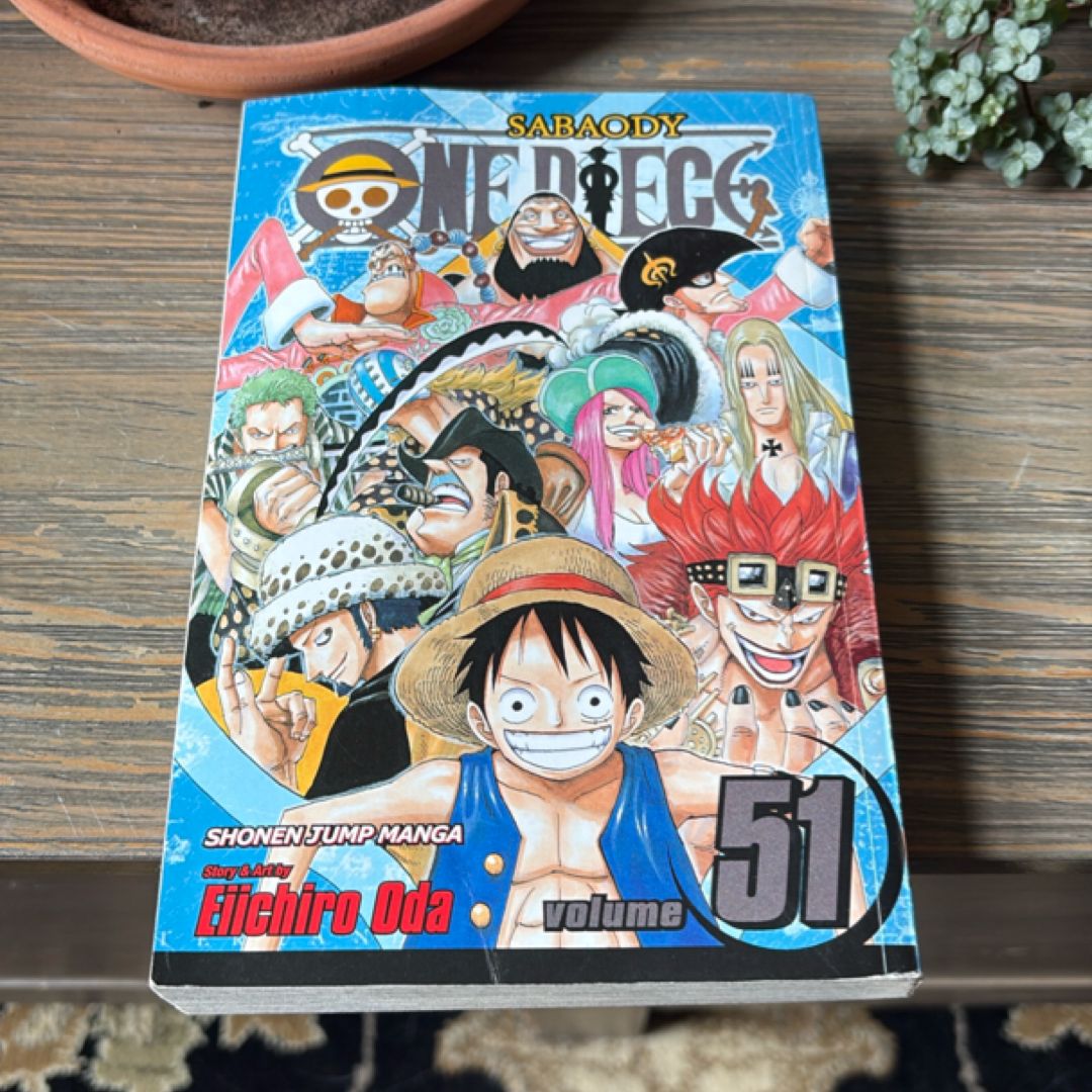 One Piece, Vol. 51
