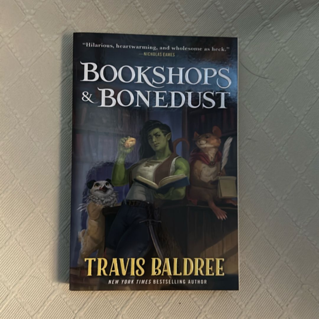 Bookshops and Bonedust