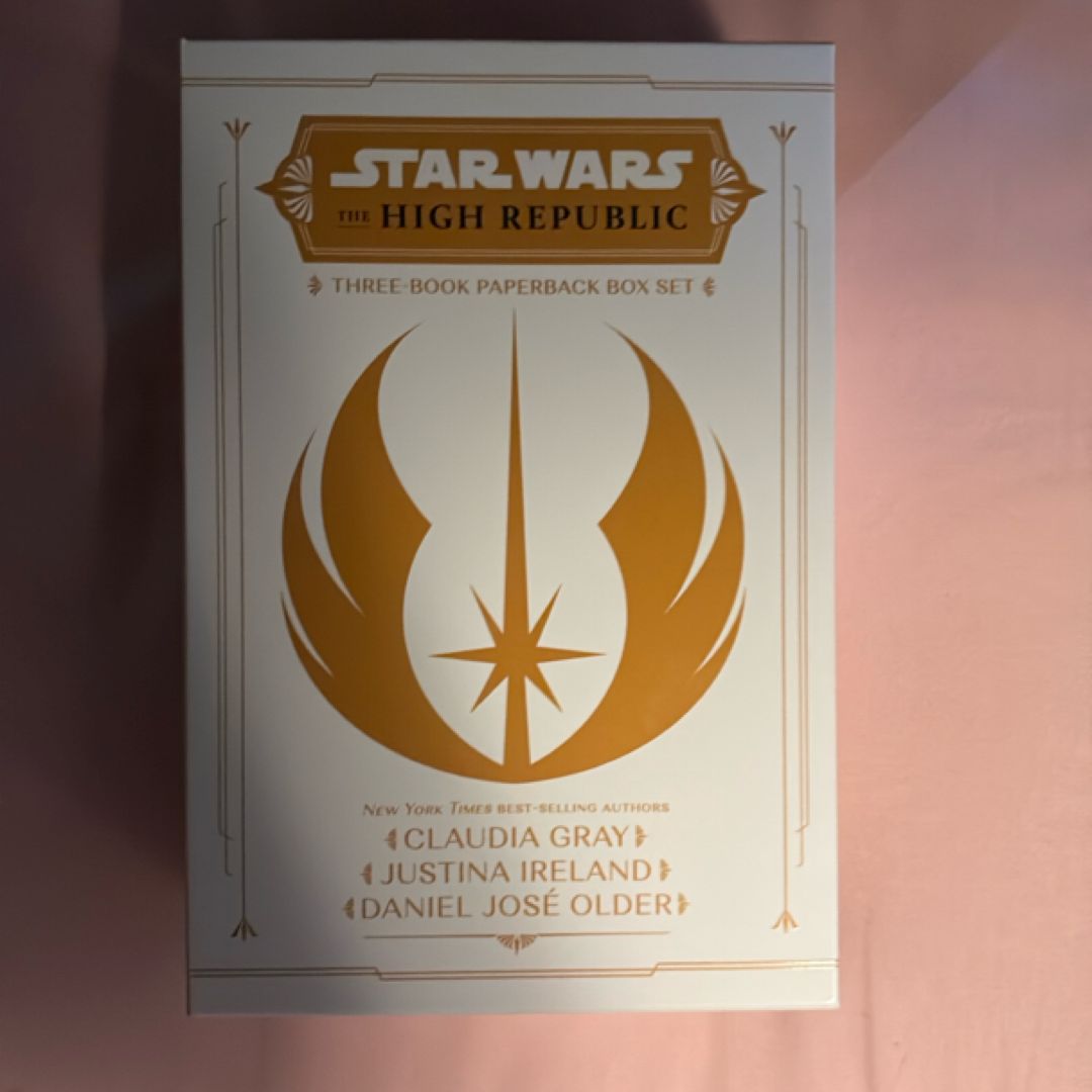 Star Wars: the High Republic: Light of the Jedi YA Trilogy Paperback Box Set