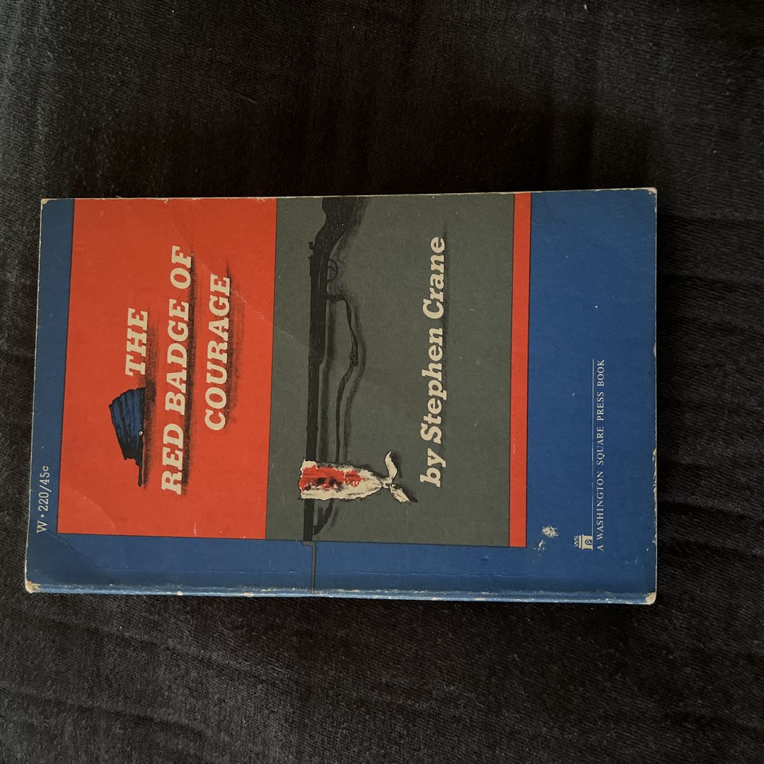 Red badge of courage 