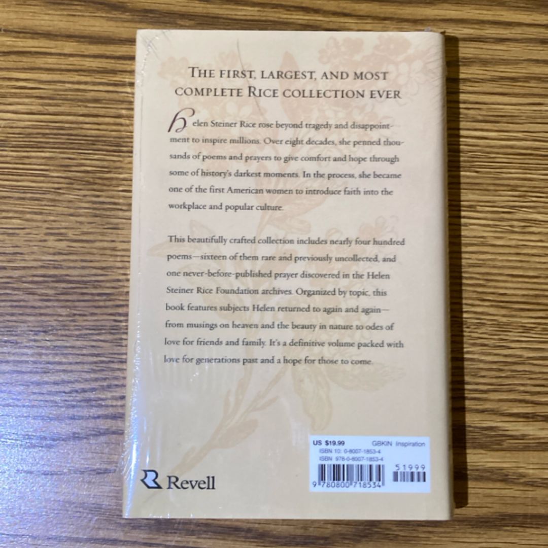 The Prayers and Poems of Helen Steiner Rice