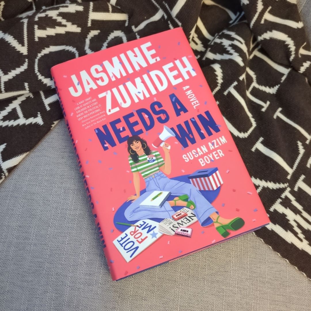 Jasmine Zumideh Needs a Win - Signed
